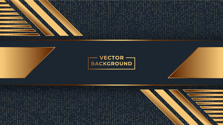 abstract modern background gold color vector image