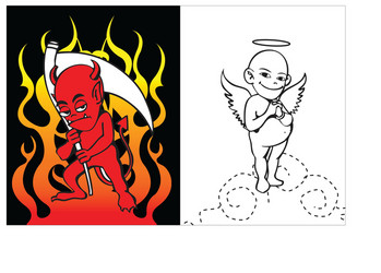 Opposites Good Bad Vector Images (over 260)