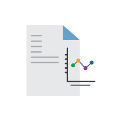 data visualization vector image