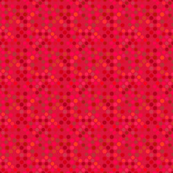 dot pattern background - abstract red graphic vector image