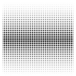 dot pattern gradient effect retro halftone vector image