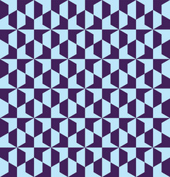 geometric grid seamless pattern design vector image