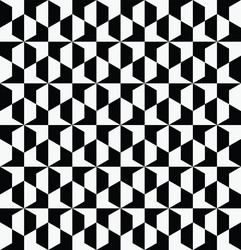 geometric grid seamless pattern design vector