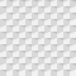 white square with light abstract background vector image