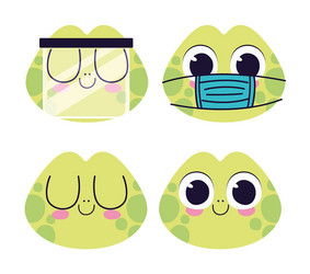 Turtle Flashcard Vector Images (91)