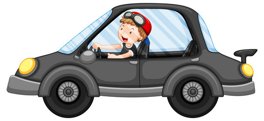 Car Driving Royalty Free SVG, Cliparts, Vectors, and Stock