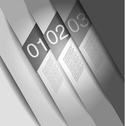 abstract line background design template vector image