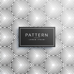 abstract style line pattern background vector image