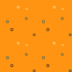 empty circles seamless pattern vector image