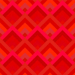 red abstract diagonal shape tile mosaic pattern vector image