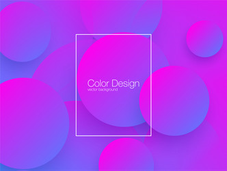 abstract blend background template for web site vector image