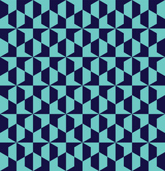 geometric grid seamless pattern design vector image