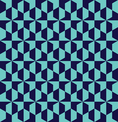 Geometric grid seamless pattern design vector