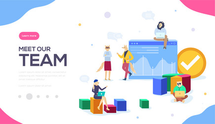 success concept banner can use for web vector image