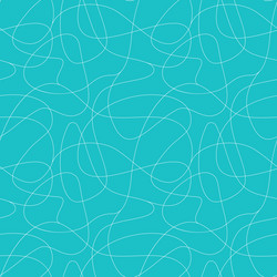 Swirls & Scrolls Pattern vector image