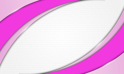 abstract pink curved overlapping layer vector image