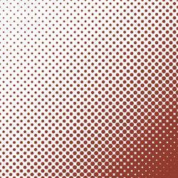 halftone dot pattern background - graphic design vector image