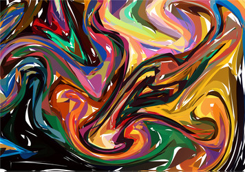 marble texture abstract colorful background eps10 vector image