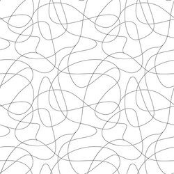 Swirl Pattern - Hand Drawn Scrolls vector image