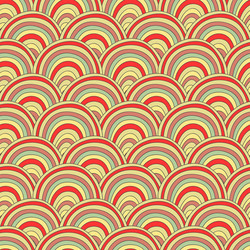 abstract seamless pattern vector image