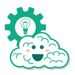 think different design vector image