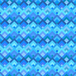 blue abstract seamless diagonal shape pattern vector image