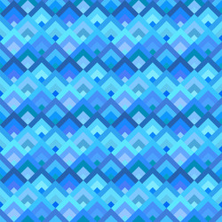 blue abstract seamless diagonal shape pattern vector