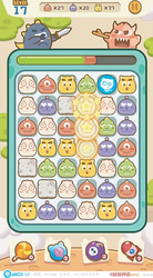complete set of level button game ui pop-up icon vector image