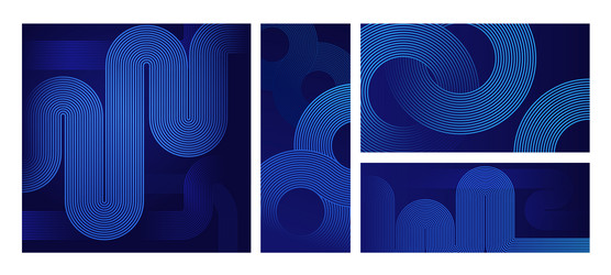 geometric stripe line shape backgrounds abstract vector image