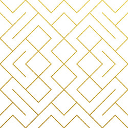 golden abstract geometric pattern background vector image