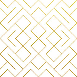 golden abstract geometric pattern background vector