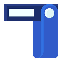 hardware wallet icon crypto related vector image