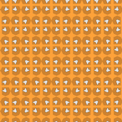 abstract pattern of stylized rectangles vector image