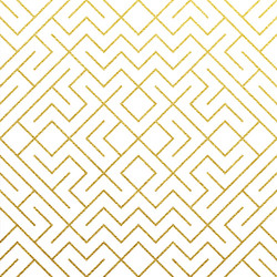 Golden geometric pattern background with abstract vector