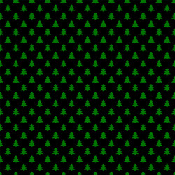 repeating pine tree forest pattern background vector image