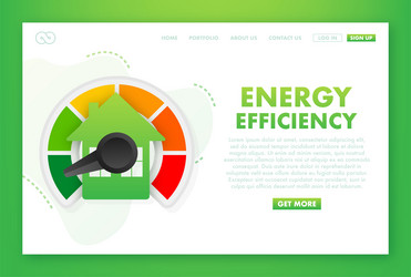 3d energy chart for concept design vector