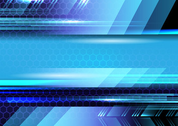 abstract sport background on hexagon mesh design vector image