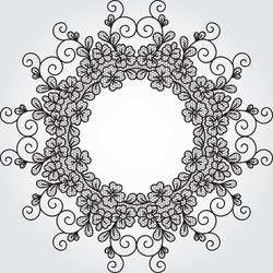 lace element vector