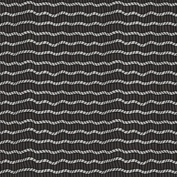 seamless pattern with wavy lines vector image