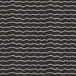 Seamless pattern with wavy lines vector