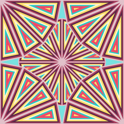 abstract color pattern in graffiti style quality vector image