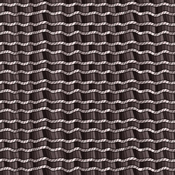 seamless abstract pattern with wavy lines vector image