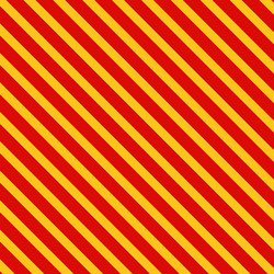 yellow and red striped line background pattern vector image