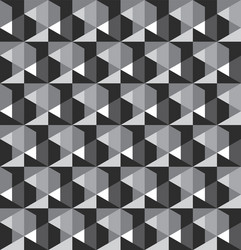 geometric grid seamless pattern design vector