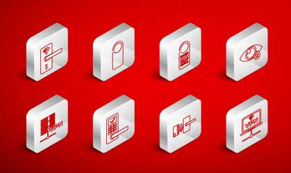 set line vpn computer network please do vector image