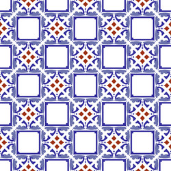 Tile pattern background Royalty Free Vector Image