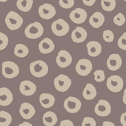 irregular circle dot pattern vector image