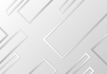 abstract rectangle design tech pattern vector image