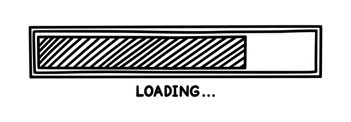 progress loading bar infographics design element vector image