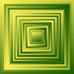 radiating overlapping square shapes with random vector image